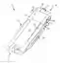 Fig. 01 - Evacuation slide with aspirator retention strap