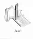 Fig. 10 - Fluidic propulsive system and thrust and lift generator for aerial vehicles
