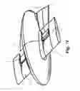 Fig. 13 - Fluidic propulsive system and thrust and lift generator for aerial vehicles