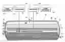 Fig. 01 - System to reduce interface emulsion layer formation in an electrostatic dehydrator or desalter vessel through use of a low voltage electrostatic interface emulsion treatment system inside the vessel