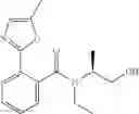 Fig. 80 - N-[(pyrazinyloxy)propanyl]benzamides as antagonists of orexin subtype 1 receptor activity