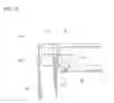 Fig. 09 - Column frame structure for prefabricated house