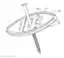 Fig. 01 - Deck board fastener methods