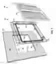 Fig. 02 - Three-dimensional prefabricated flashing scaffolding system