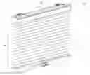 Fig. 01 - Window shade and its spring drive system
