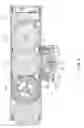 Fig. 09 - Window shade and its spring drive system