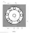 Fig. 06 - Semi-permeable expanding sleeve system for borehole pipe spreading configurations and method of spreading pipes in a borehole