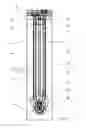 Fig. 07 - Semi-permeable expanding sleeve system for borehole pipe spreading configurations and method of spreading pipes in a borehole