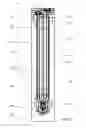 Fig. 09 - Semi-permeable expanding sleeve system for borehole pipe spreading configurations and method of spreading pipes in a borehole