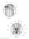 Fig. 10 - Semi-permeable expanding sleeve system for borehole pipe spreading configurations and method of spreading pipes in a borehole