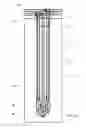 Fig. 13 - Semi-permeable expanding sleeve system for borehole pipe spreading configurations and method of spreading pipes in a borehole
