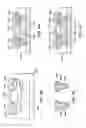 Fig. 08 - Dual transducer communications node including piezo pre-tensioning for acoustic wireless networks and method employing same
