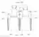 Fig. 01 - Rotor disk assembly for gas turbine