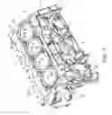 Fig. 02 - Cooling structure of multi-cylinder engine