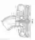 Fig. 06 - Polymer Compressor Wheel with Co-Molded Bore Insert