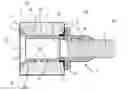 Fig. 01 - Grooved nut for blind fastening, rivet and assembly comprising such a nut