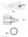 Fig. 02 - Grooved nut for blind fastening, rivet and assembly comprising such a nut