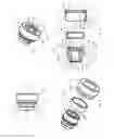Fig. 02 - Multiple piece high security fastener