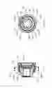 Fig. 07 - Multiple piece high security fastener