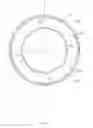 Fig. 43 - Sealing structure with annular pocket and sealing device