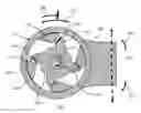 Fig. 01 - Reciprocating Action Drive with Magnetically Hinged Overrunning Clutch