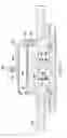 Fig. 06 - Vibration attenuating fluid mount with partitioned compensator