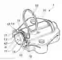 Fig. 01 - Hydraulic tensioning device for a chain drive