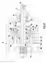Fig. 23 - Axle assembly having a gear reduction unit and an interaxle differential unit