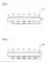 Fig. 07 - Filament with light-emitting semiconductor chips, lighting means and method of producing a filament