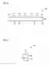 Fig. 08 - Filament with light-emitting semiconductor chips, lighting means and method of producing a filament