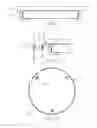 Fig. 09 - Flat panel ceiling light with quick-change covers