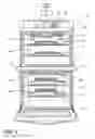 Fig. 02 - Cooking appliance with user-selectable sear feature