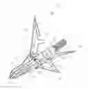 Fig. 01 - Cut-on-contact broadhead