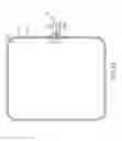 Fig. 06 - Luminous mouse pad and luminous base body thereof