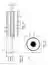 Fig. 02 - Optical fiber structures and methods for varying laser beam profile