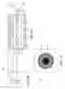 Fig. 03 - Optical fiber structures and methods for varying laser beam profile