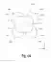 Fig. 06 - Image display device having ocular optical system causing images to overlap in a blending area
