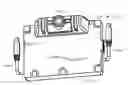 Fig. 01 - Modular vehicle license plate camera