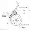 Fig. 01 - Developing apparatus with regulating member having a curved contact surface and image forming apparatus