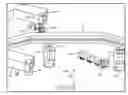 Fig. 01 - Method and system for rendering and displaying a perspective view of aircraft taxi operation