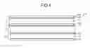Fig. 05 - Display device having a plurality of subpixel electrodes arranged in different directions