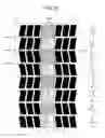 Fig. 10 - Display device having a plurality of subpixel electrodes arranged in different directions