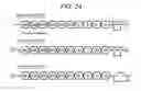Fig. 22 - Semiconductor memory device and memory system configured to perform tracking read on first memory cells followed by shift read on second memory cells using read voltage correction value determined during the tracking read