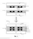 Fig. 02 - Capacitive coupling in a direct-bonded interface for microelectronic devices