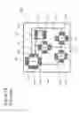 Fig. 03 - Circuit mounting structure and lead frame for system in package (SIP) devices