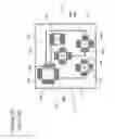 Fig. 04 - Circuit mounting structure and lead frame for system in package (SIP) devices