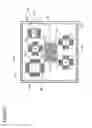 Fig. 05 - Circuit mounting structure and lead frame for system in package (SIP) devices