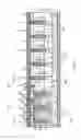 Fig. 09 - Insulated gate semiconductor device having trench termination structure and method