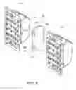 Fig. 07 - Ganging a plurality of wall mounted electric devices