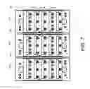 Fig. 09 - Ganging a plurality of wall mounted electric devices